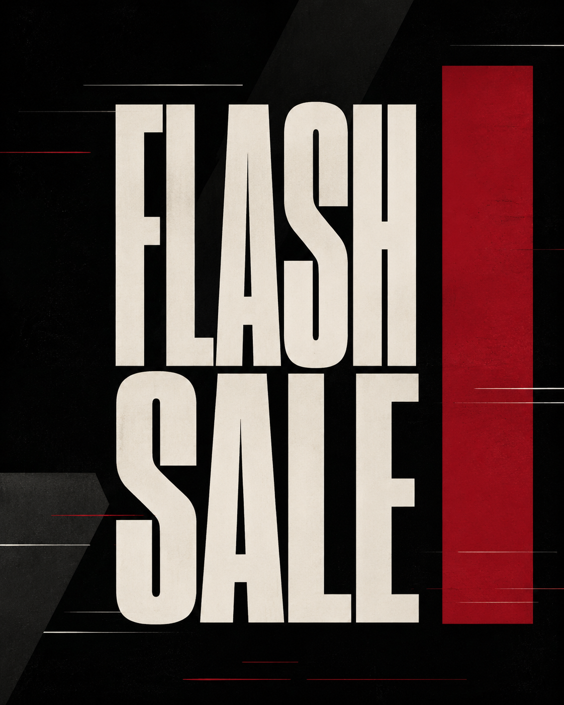 FLASH SALE