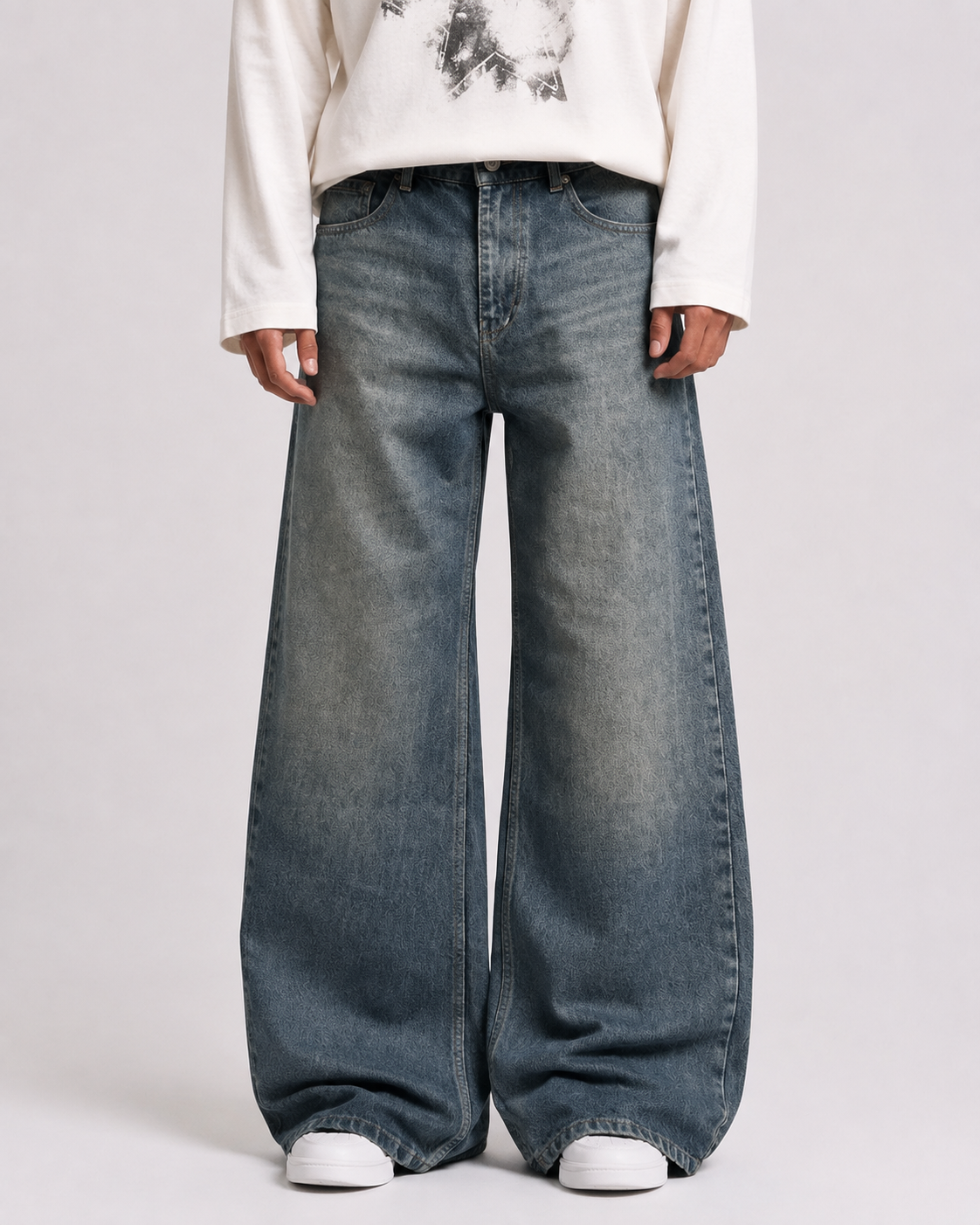 Vintage Slate Baggy