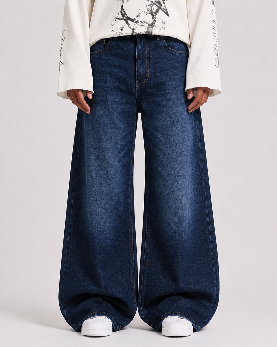 Midnight Indigo Baggy