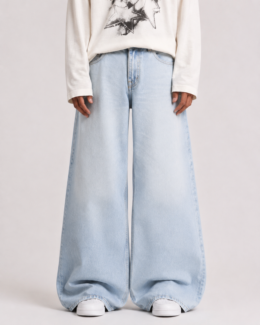 Silver Ash Baggy
