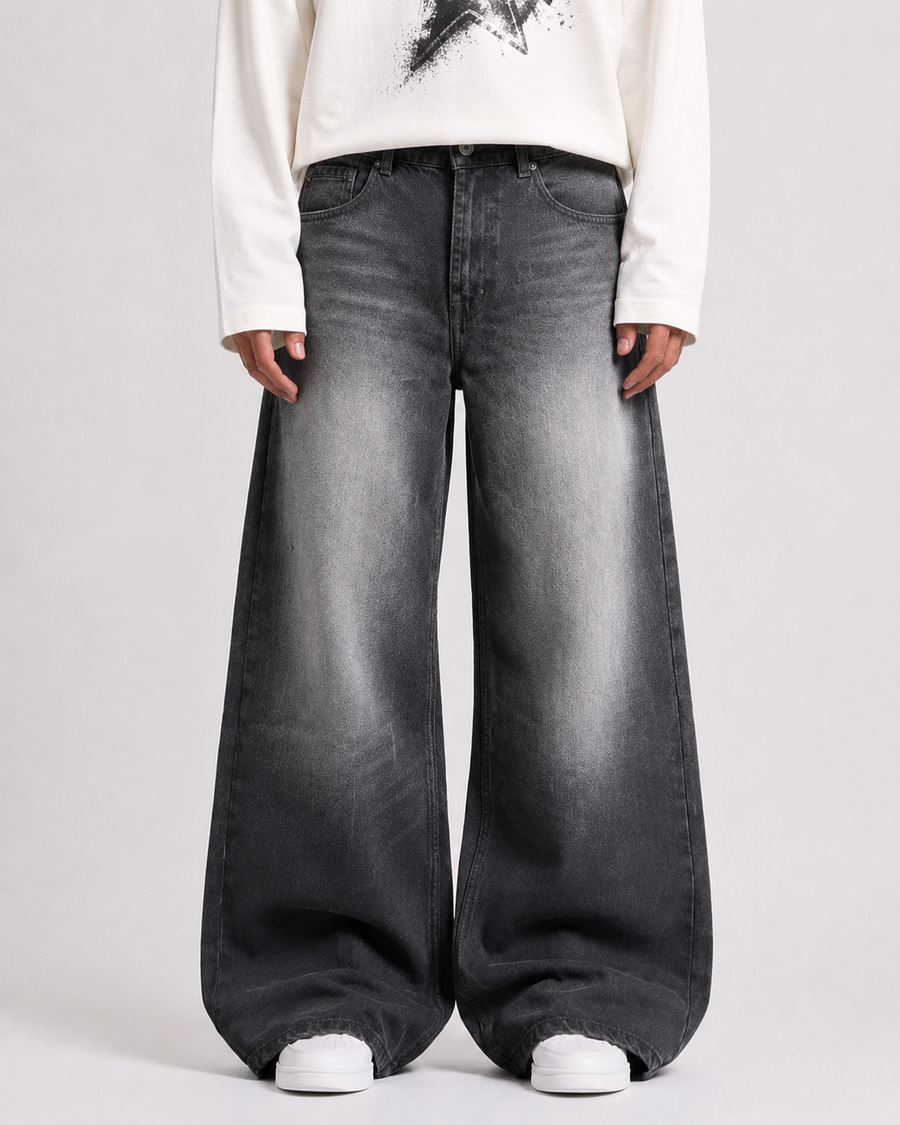 Shadow Black Baggy