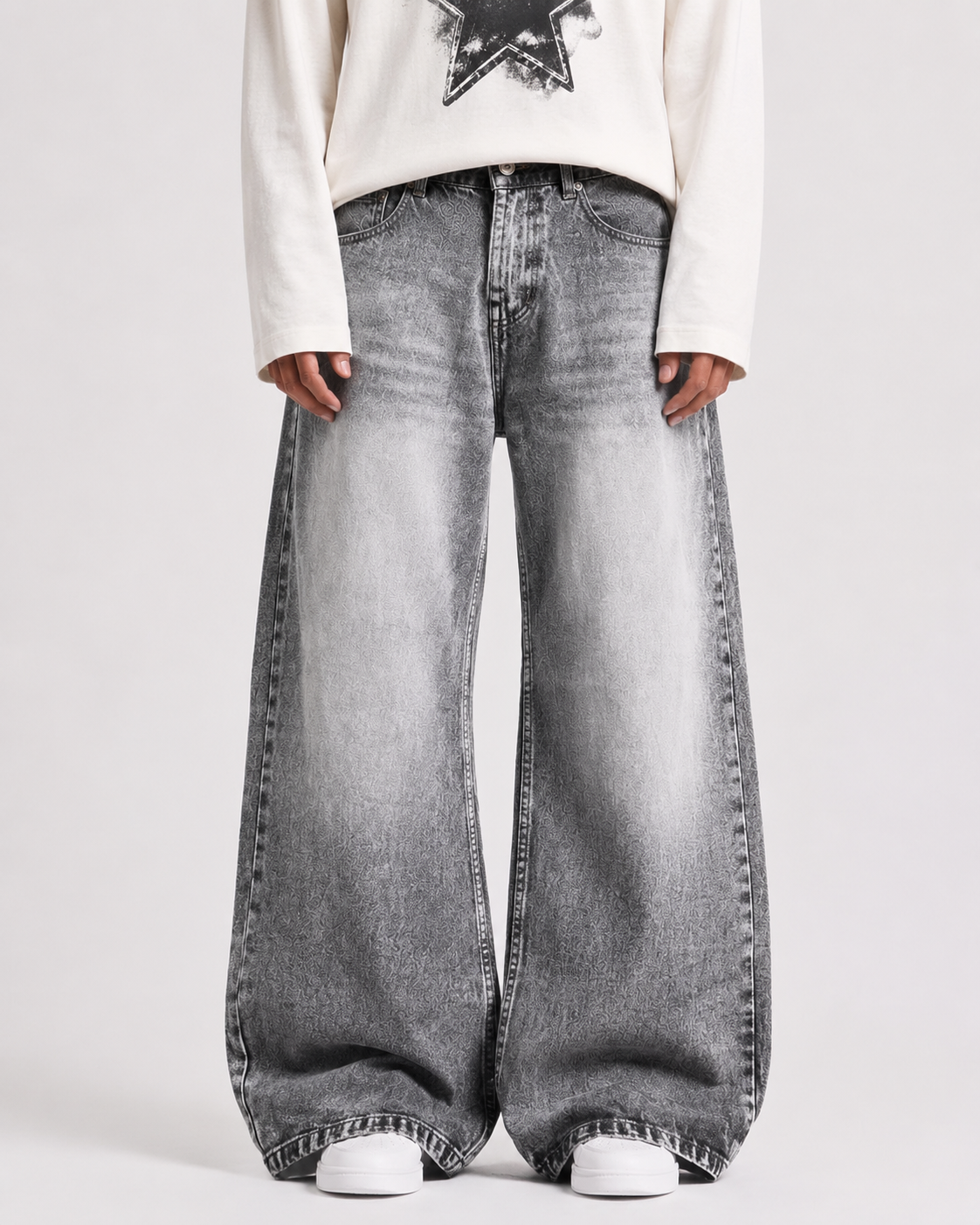 Shadow grey baggy