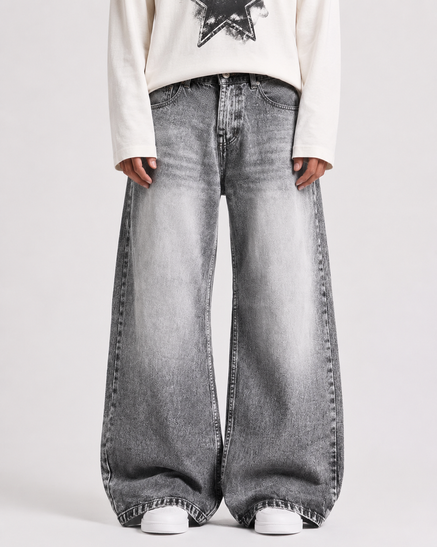 Shadow grey baggy