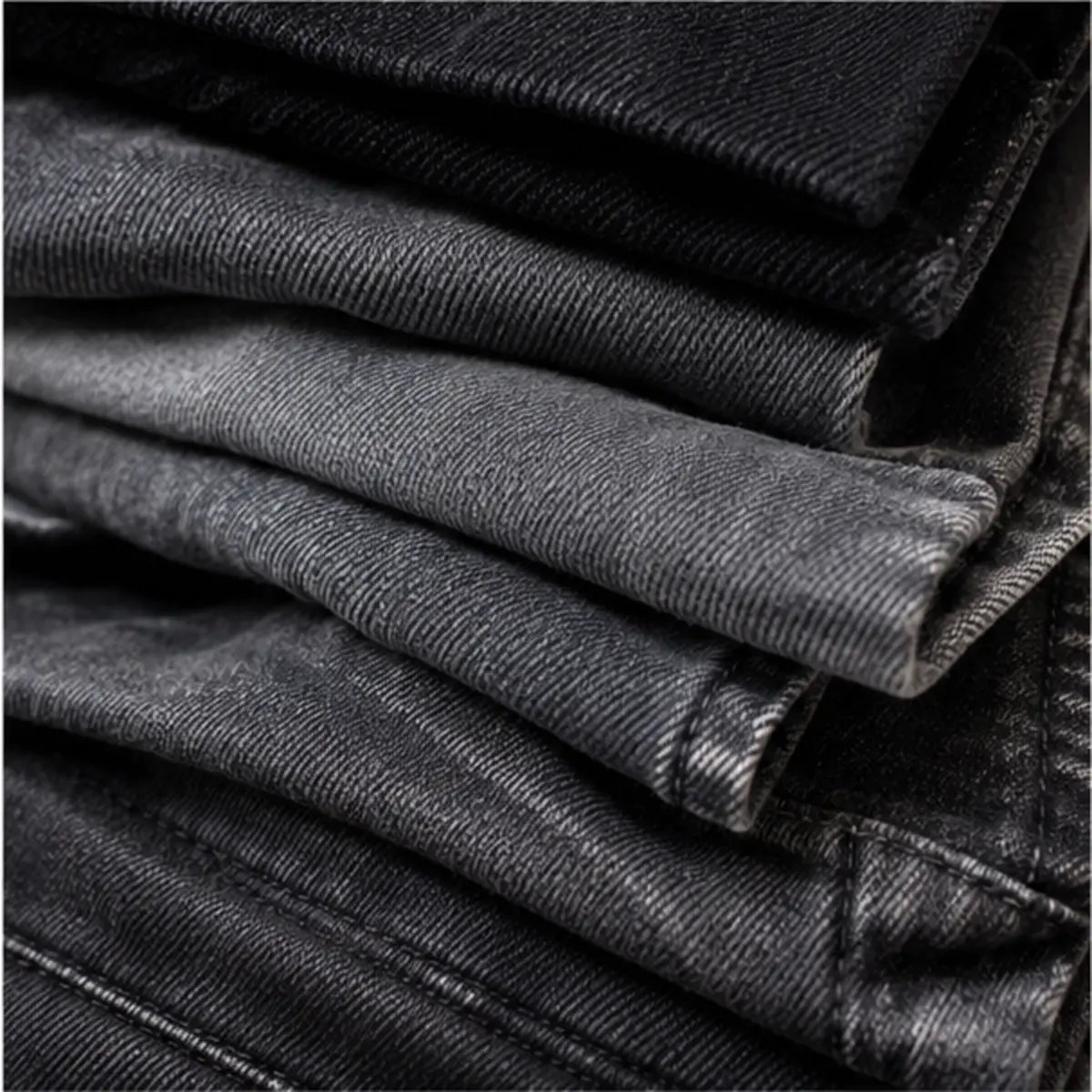 Editorial denim detail